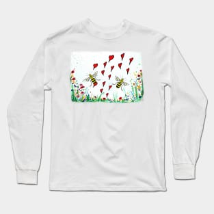 BUSY BEE Long Sleeve T-Shirt